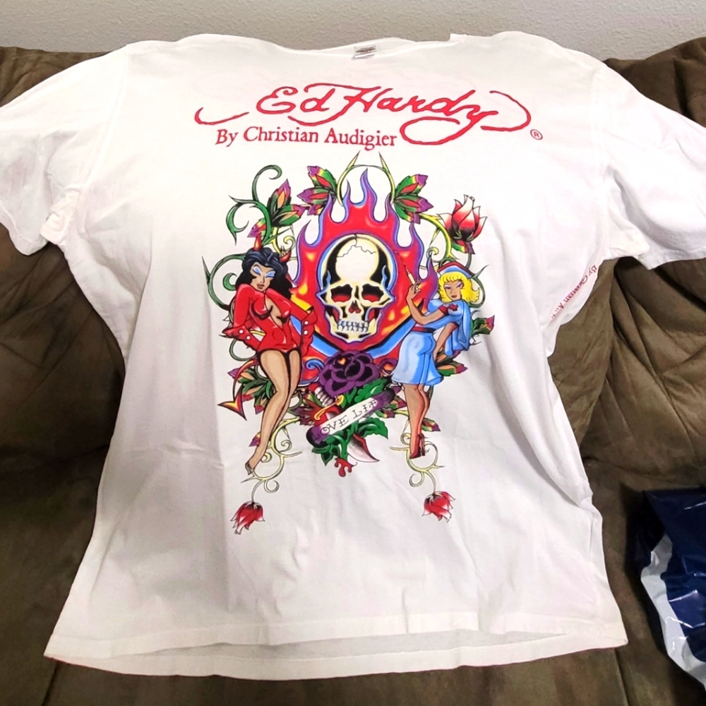 Ed hardy shirt